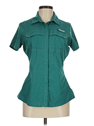 Columbia Short Sleeve Blouse (view 1)