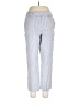 Talbots Chevron-herringbone Blue Casual Pants Size 10 - photo 1