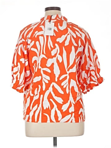 THML Short Sleeve Blouse (view 2)