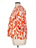 THML Orange Short Sleeve Blouse Size XL - photo 5
