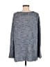 Free People Metallic Blue Pullover Sweater Size XS - photo 2