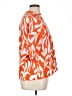 THML Orange Short Sleeve Blouse Size XL - photo 4