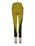 Under Armour Color Block Yellow Active Pants Size S - photo 2