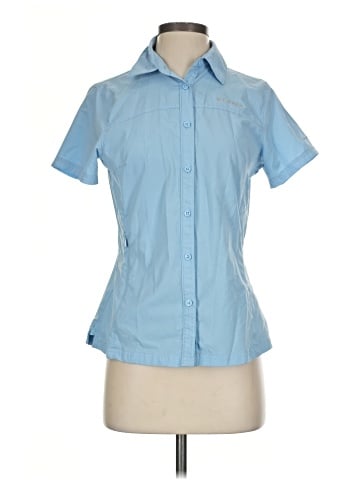 Columbia Short Sleeve Blouse (view 1)