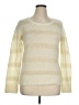 Apt. 9 Stripes Ivory Pullover Sweater Size XL - photo 1