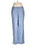 Talbots 100% Cotton Blue Casual Pants Size 10 - photo 1