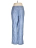 Talbots 100% Cotton Blue Casual Pants Size 10 - photo 2