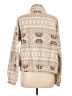Thread & Supply Print Tan Pullover Sweater Size M - photo 2