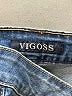 Vigoss Solid Blue Jeans Size 27 waist - photo 7