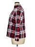 Lands' End Plaid Red Turtleneck Sweater Size 1X - photo 5