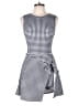 Talula Houndstooth Blue Romper Size L - photo 1