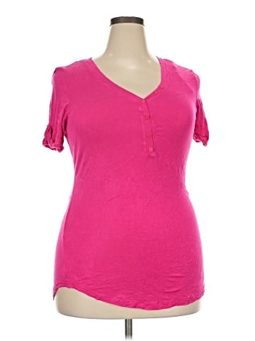 Splash Short Sleeve Henley (view 1)