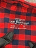 Crewcuts 100% Cotton Checkered-gingham Red Long Sleeve Button-Down Shirt Size 8 - photo 3