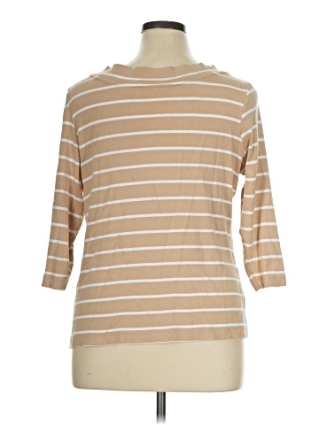 Chico's 3/4 Sleeve T-Shirt (view 2)