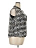 French Laundry Silver Sleeveless Blouse Size 2X - photo 4