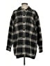 Banana Republic Plaid Gray Coat Size S - photo 1