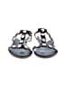 Kensie Black Sandals Size 8 1/2 - photo 2