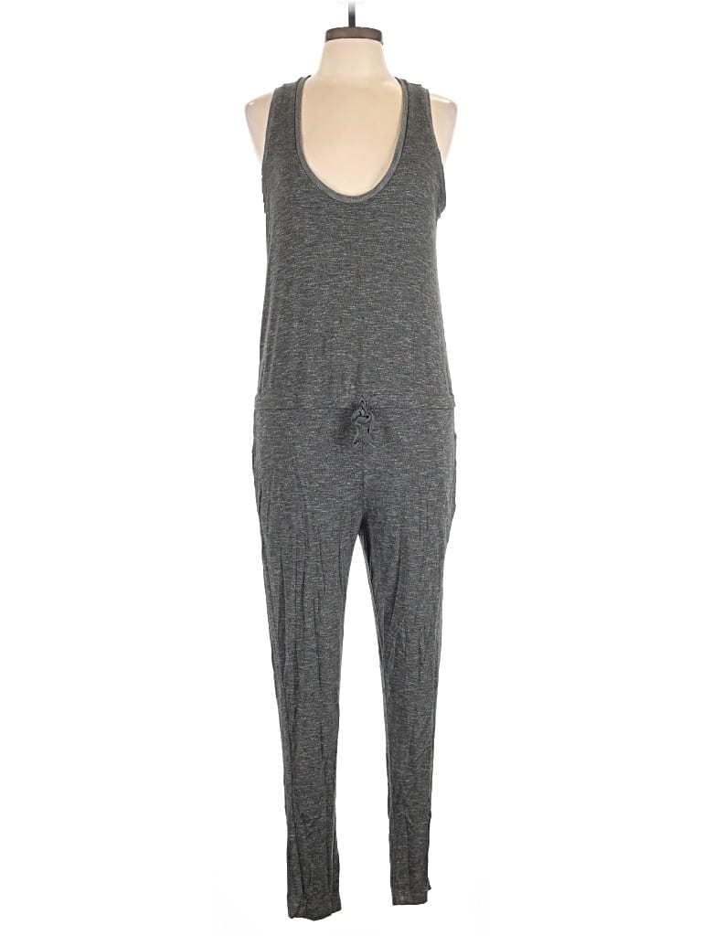 Pre-owned Dolan Jumpsuit In Gray