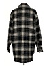 Banana Republic Plaid Gray Coat Size S - photo 2