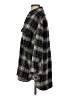 Banana Republic Plaid Gray Coat Size S - photo 5