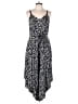 MSK 100% Rayon Paisley Black Jumpsuit Size L - photo 1