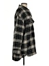 Banana Republic Plaid Gray Coat Size S - photo 4