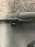 Unbranded 100% Polyester Gray Zip Up Hoodie Size 14 - photo 3