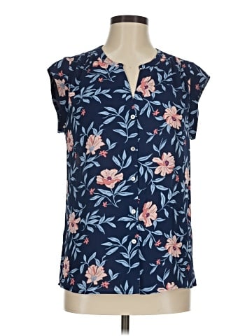Daniel Rainn Short Sleeve Blouse (view 1)