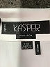 Kasper Ivory Sleeveless Button-Down Shirt Size 12 Petite - photo 7