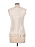 Madewell Ivory Sleeveless Top Size L - photo 2