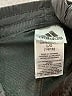 Adidas 100% Polyester Blue Track Pants Size 14 - 16 - photo 3