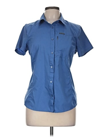 Columbia Short Sleeve Blouse (view 1)