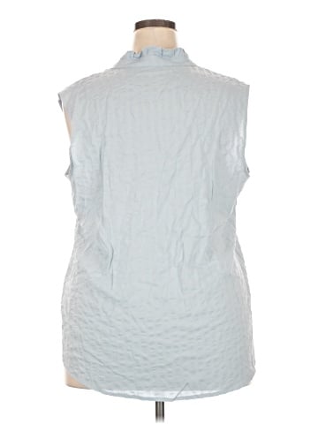Modern Ambition Sleeveless Top (view 2)