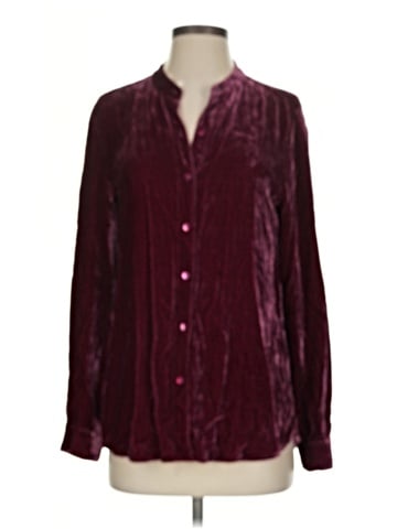 Eileen Fisher Long Sleeve Blouse (view 1)