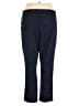 Croft & Barrow Solid Blue Active Pants Size 18 - photo 2