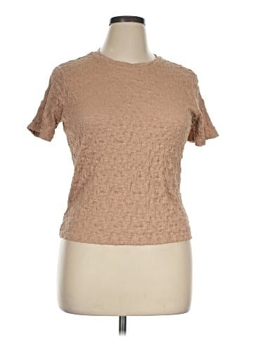 Simply Vera Vera Wang Short Sleeve T-Shirt (view 1)
