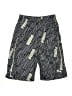 Puma 100% Polyester Print Blue Athletic Shorts Size XL - photo 1