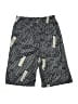 Puma 100% Polyester Print Blue Athletic Shorts Size XL - photo 2