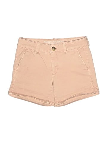 American Eagle Outfitters Khaki Shorts (view 1)