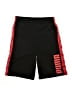 Puma 100% Polyester Color Block Black Athletic Shorts Size 18 - 20 - photo 1