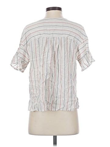 Splendid Short Sleeve Blouse (view 2)