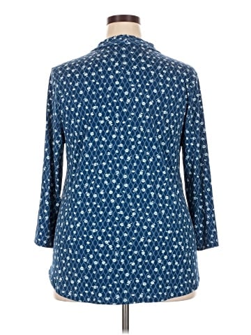 Charter Club 3/4 Sleeve Blouse (view 2)