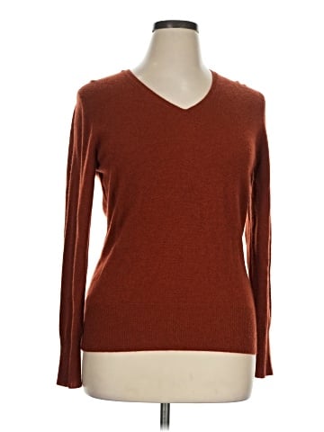 Apt. 9 Cashmere Pullover Sweater (view 1)
