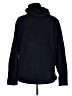 Unbranded 100% Polyester Black Zip Up Hoodie Size XL - photo 2