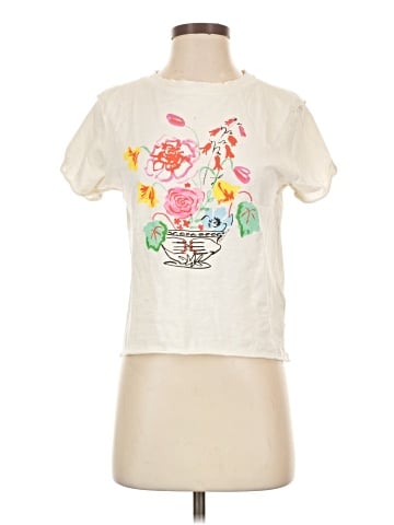 Anthropologie Short Sleeve Blouse (view 1)