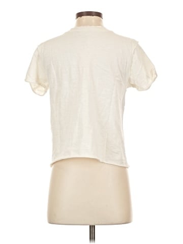Anthropologie Short Sleeve Blouse (view 2)
