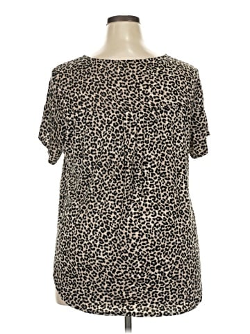 Philosophy Republic Clothing Short Sleeve Blouse (view 2)