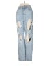 BDG 100% Cotton Hearts Blue Jeans Size 27 waist - photo 1
