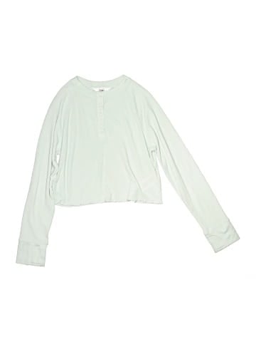 Athleta Girl Long Sleeve Henley (view 1)