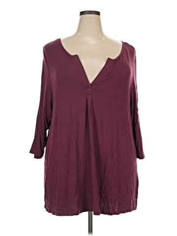 Jones & Co 3/4 Sleeve T-Shirt (view 1)